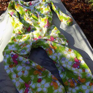 Women's BRAND NEW Adorable floral print beekeeper's suit